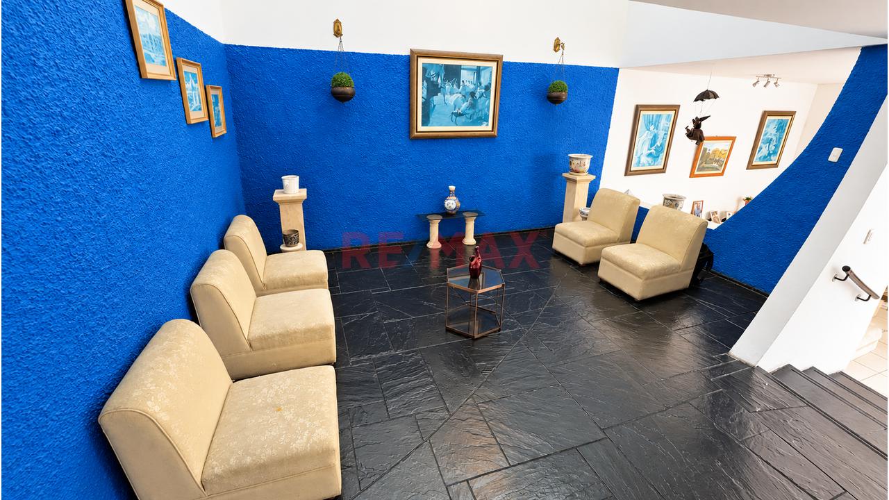 Se Vende Casa De 471 M2 En San San Borja - 5