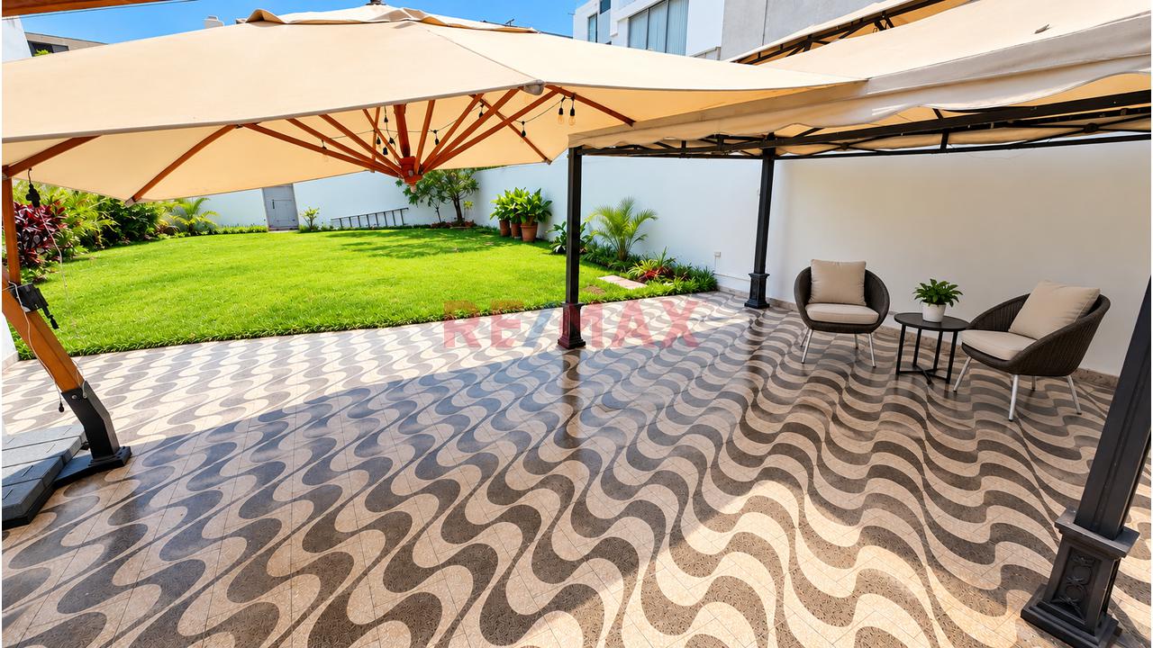 Se Vende Casa De 471 M2 En San San Borja - 9