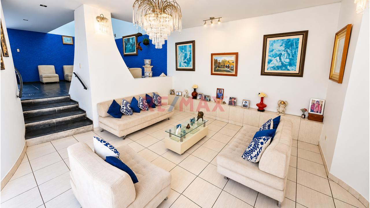 Se Vende Casa De 471 M2 En San San Borja - 6