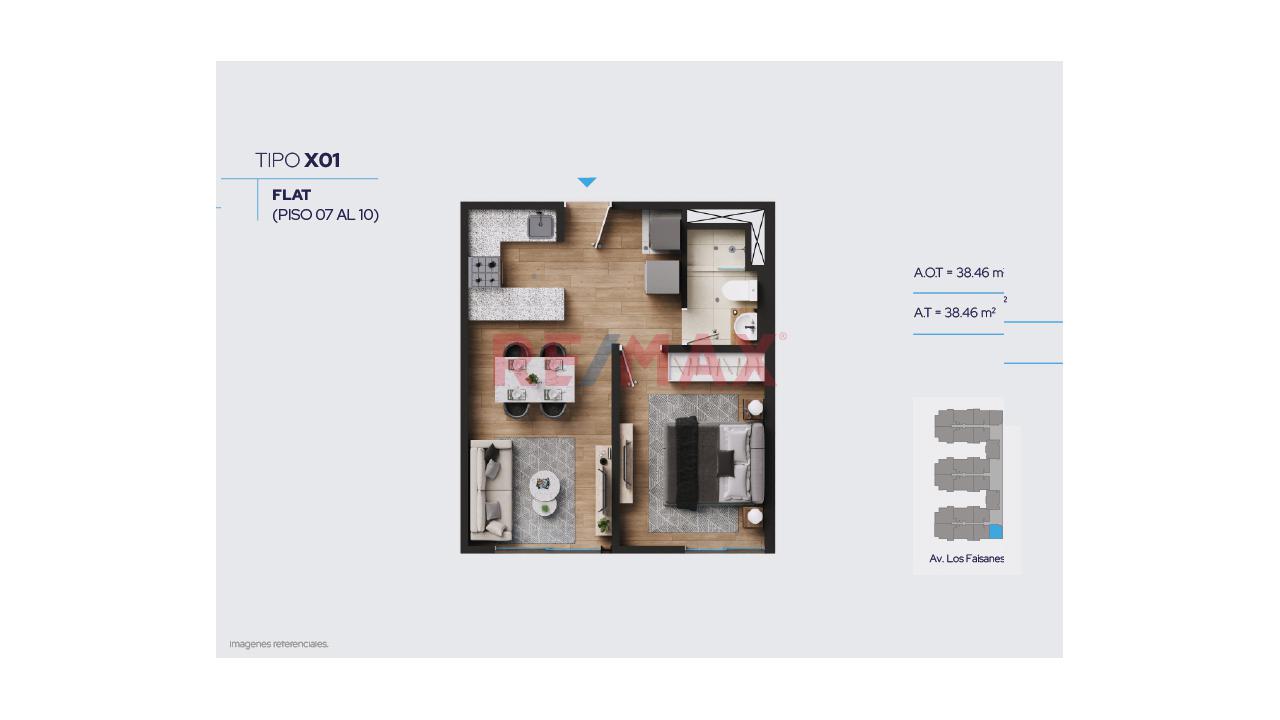 Dpto Estreno | Venta | Chorrillos — foto 2