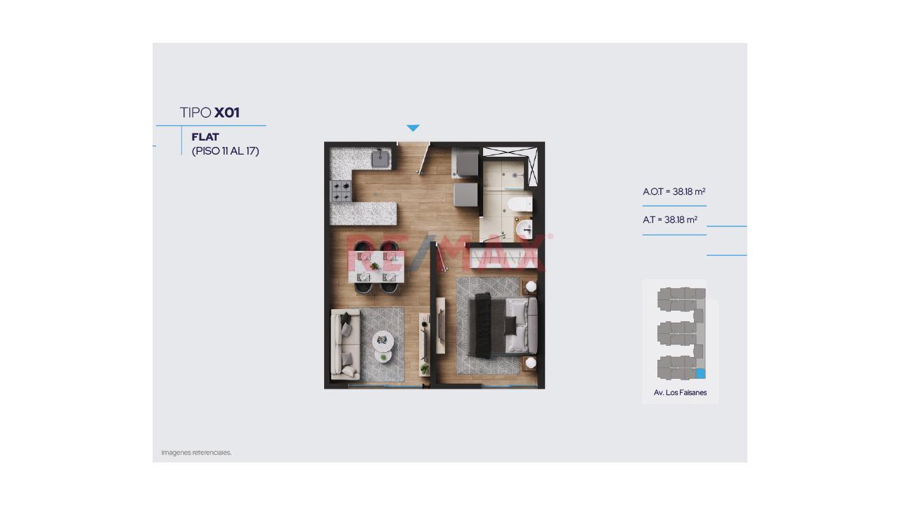Dpto Estreno | Venta | Chorrillos — foto 2