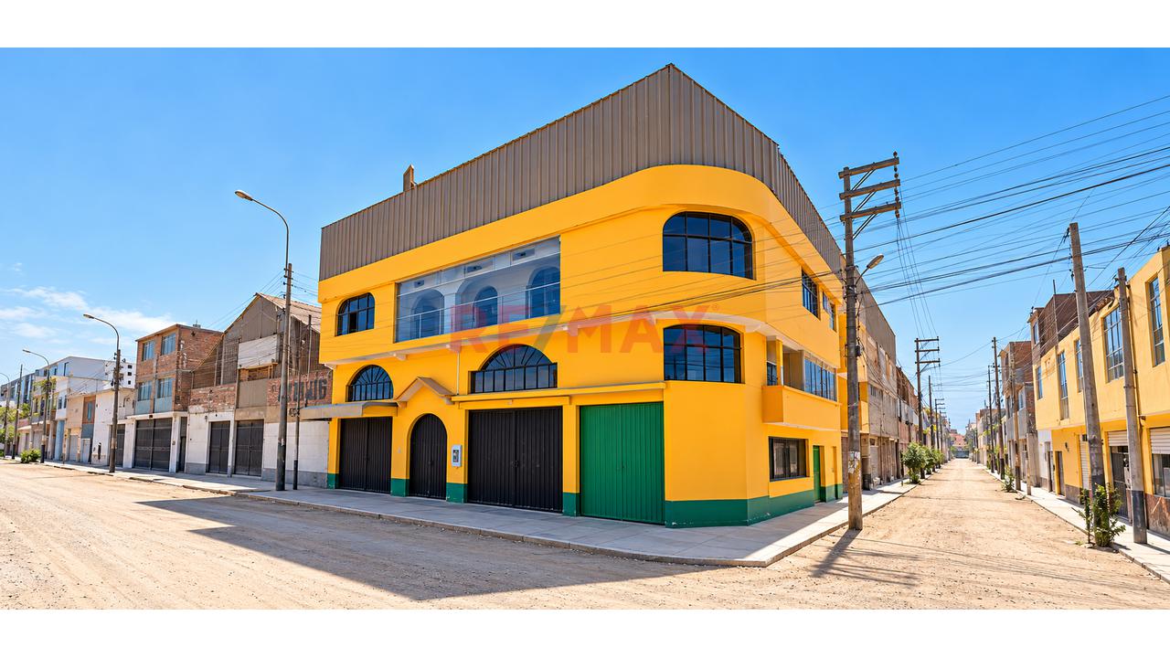 🔥 Local Comercial En Venta En Plena Panamericana Norte | 1,900 M² Construidos | Puente Piedra - 2