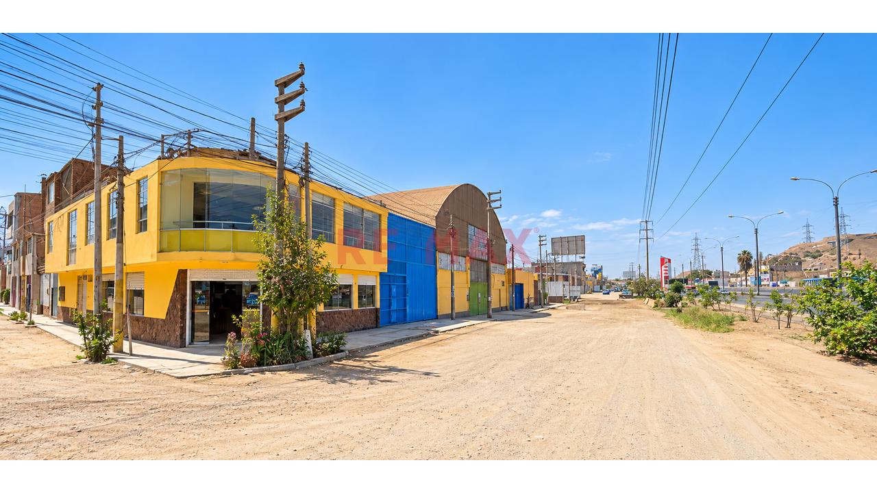 🔥 Local Comercial En Venta En Plena Panamericana Norte | 1,900 M² Construidos | Puente Piedra - 5