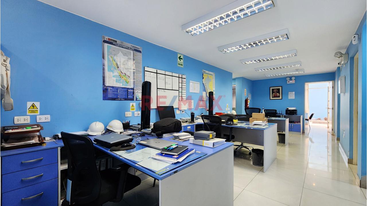 🏡 Venta De Casa Habilitada Para Oficinas En San Borja — foto 5