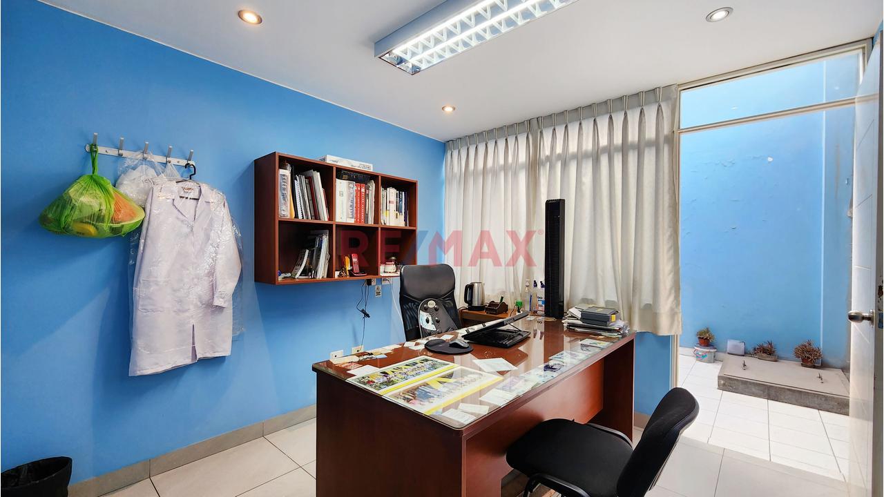 🏡 Venta De Casa Habilitada Para Oficinas En San Borja — foto 14