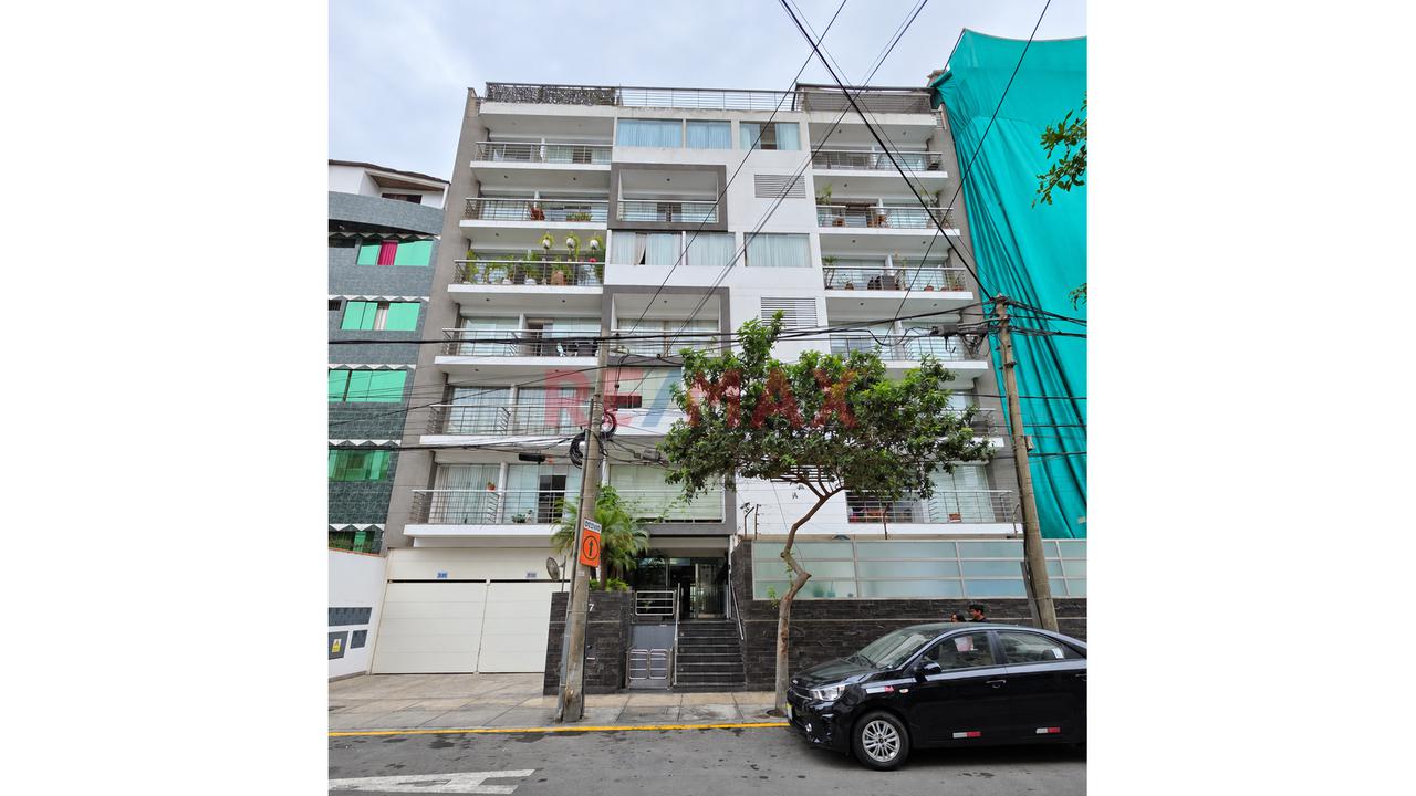 Dúplex Penthouse Amoblado Con Terraza Y Jacuzzi En Alquiler En Miraflores — foto 2