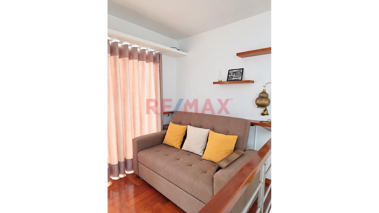Dúplex Penthouse Amoblado Con Terraza Y Jacuzzi En Alquiler En Miraflores — foto 15