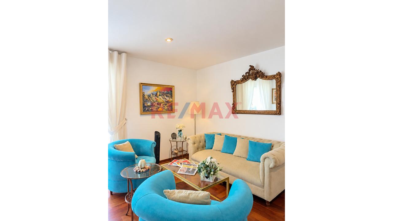 Dúplex Penthouse Amoblado Con Terraza Y Jacuzzi En Alquiler En Miraflores — foto 9