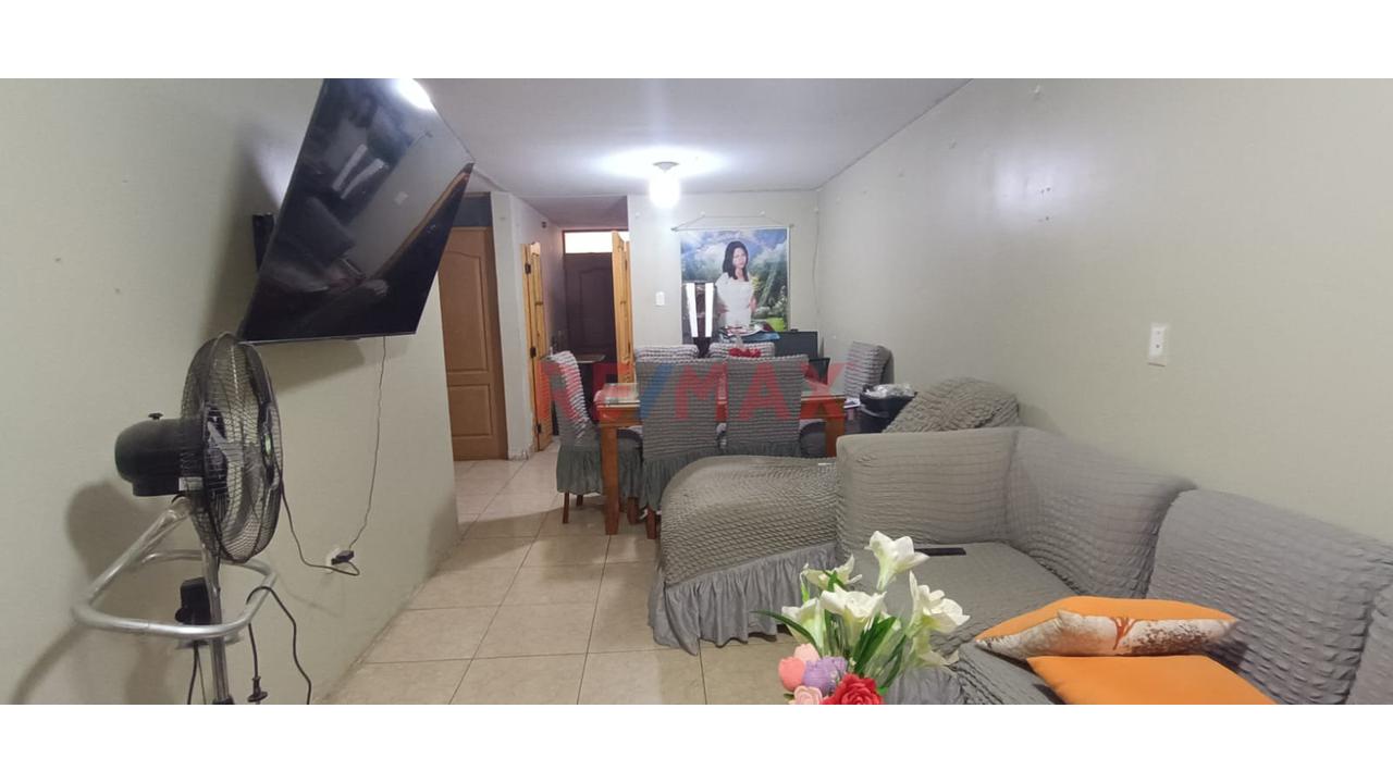 Se Alquila Departamento En Primer Piso - Urb. Las Palmeras, Ica — foto 4