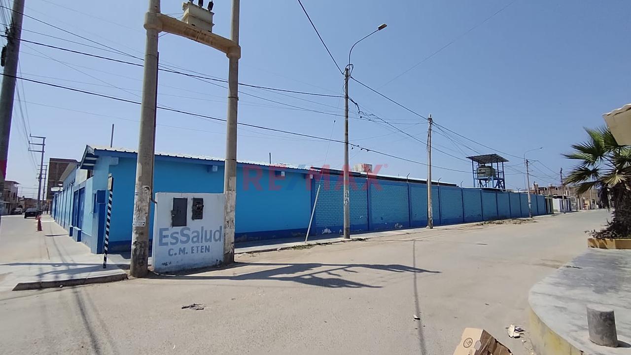 Venta De Terreno En Ciudad Eten Frente Al Minsa Centro De Salud - 8