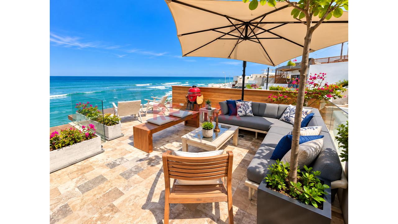 🌊🏡 Casa Frente Al Mar En Playa Caballeros, Punta Hermosa! - 4