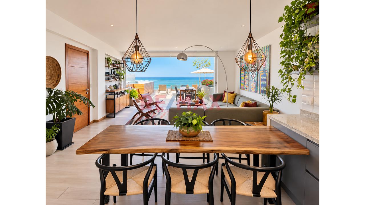 🌊🏡 Casa Frente Al Mar En Playa Caballeros, Punta Hermosa! - 6