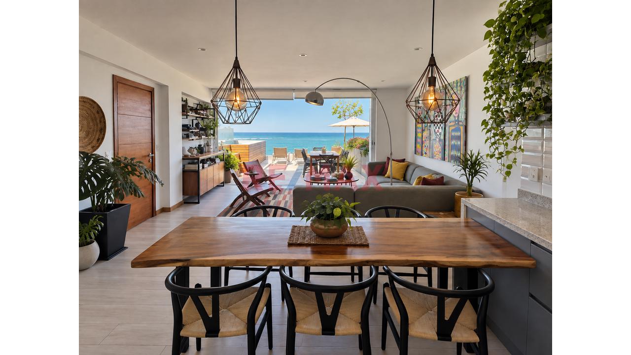 🌊🏡 Casa Frente Al Mar En Playa Caballeros, Punta Hermosa! - 9