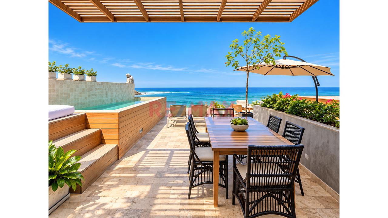 🌊🏡 Casa Frente Al Mar En Playa Caballeros, Punta Hermosa! - 2