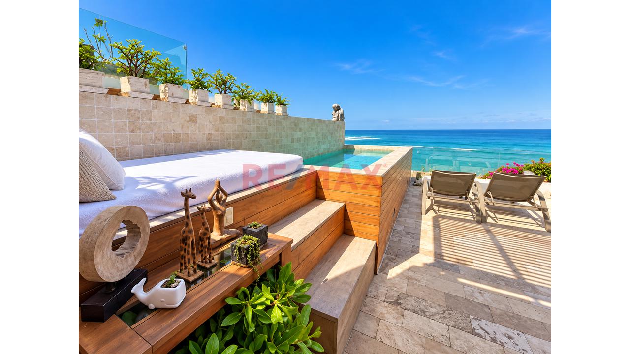🌊🏡 Casa Frente Al Mar En Playa Caballeros, Punta Hermosa! - 3
