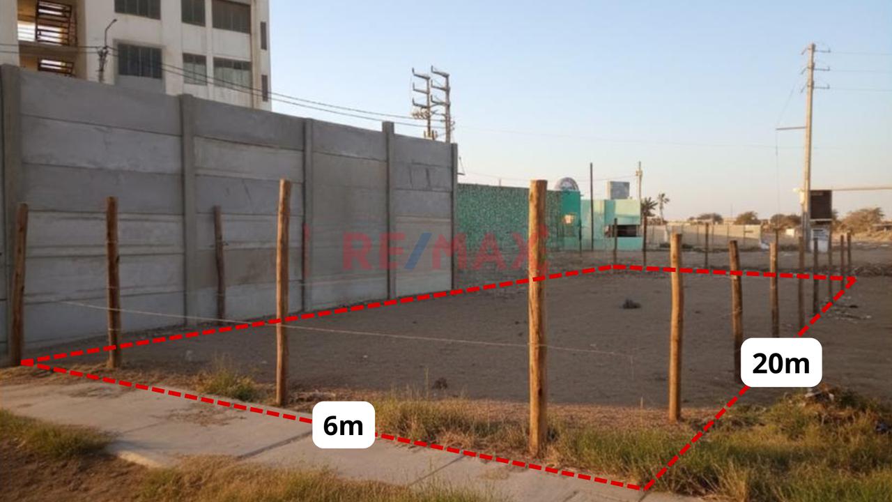 Terreno En Venta Urb. Los Cedros De La Pradera En Chiclayo - 2
