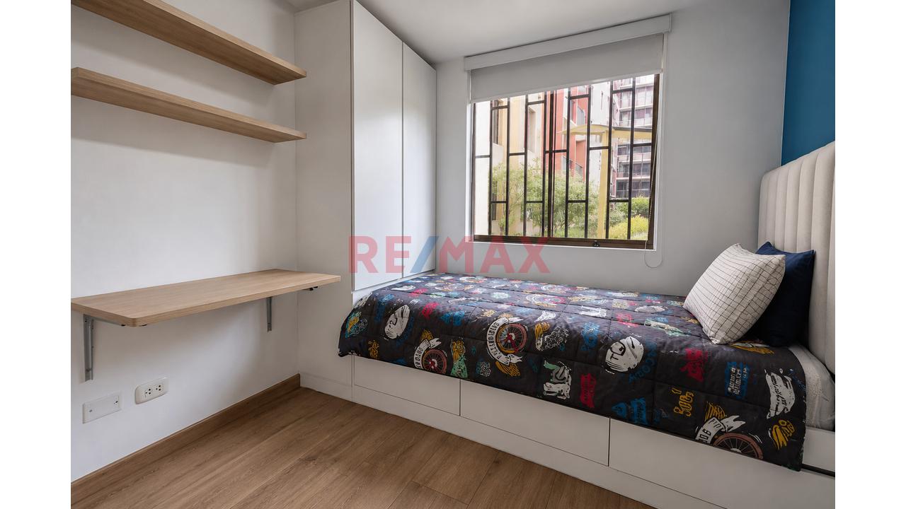 Se Vende Departamento En 1Er Piso Con Jardin Interior En Condominio Las Torres De Los Olivos — foto 7