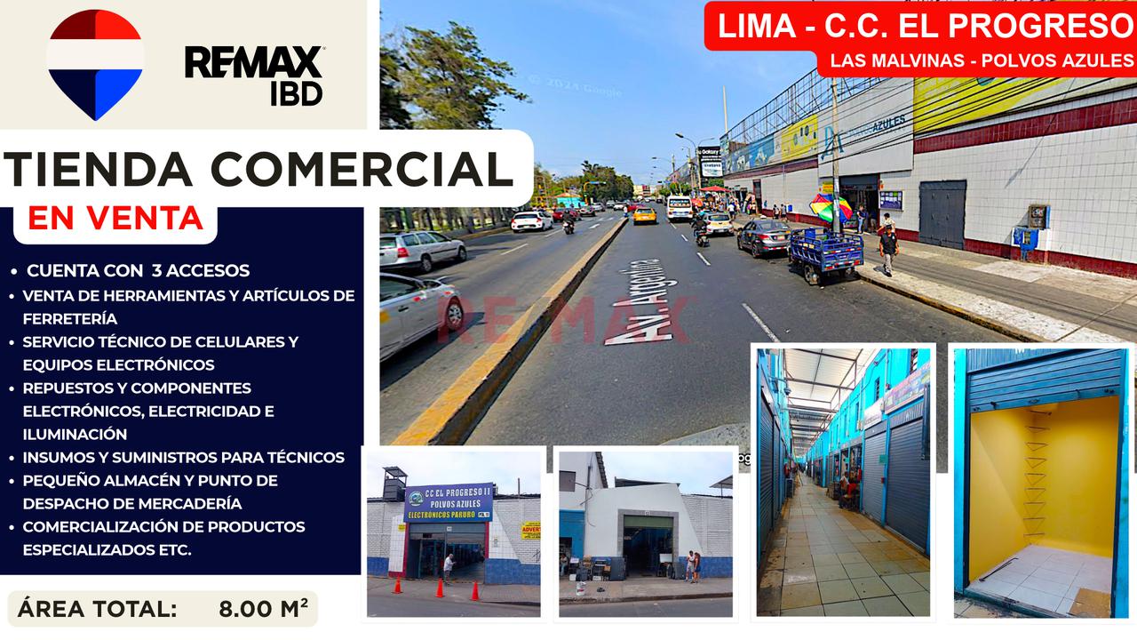 Ocasión Puesto Comercial En Venta – Las Malvinas, Av. Argentina 344 , Lima