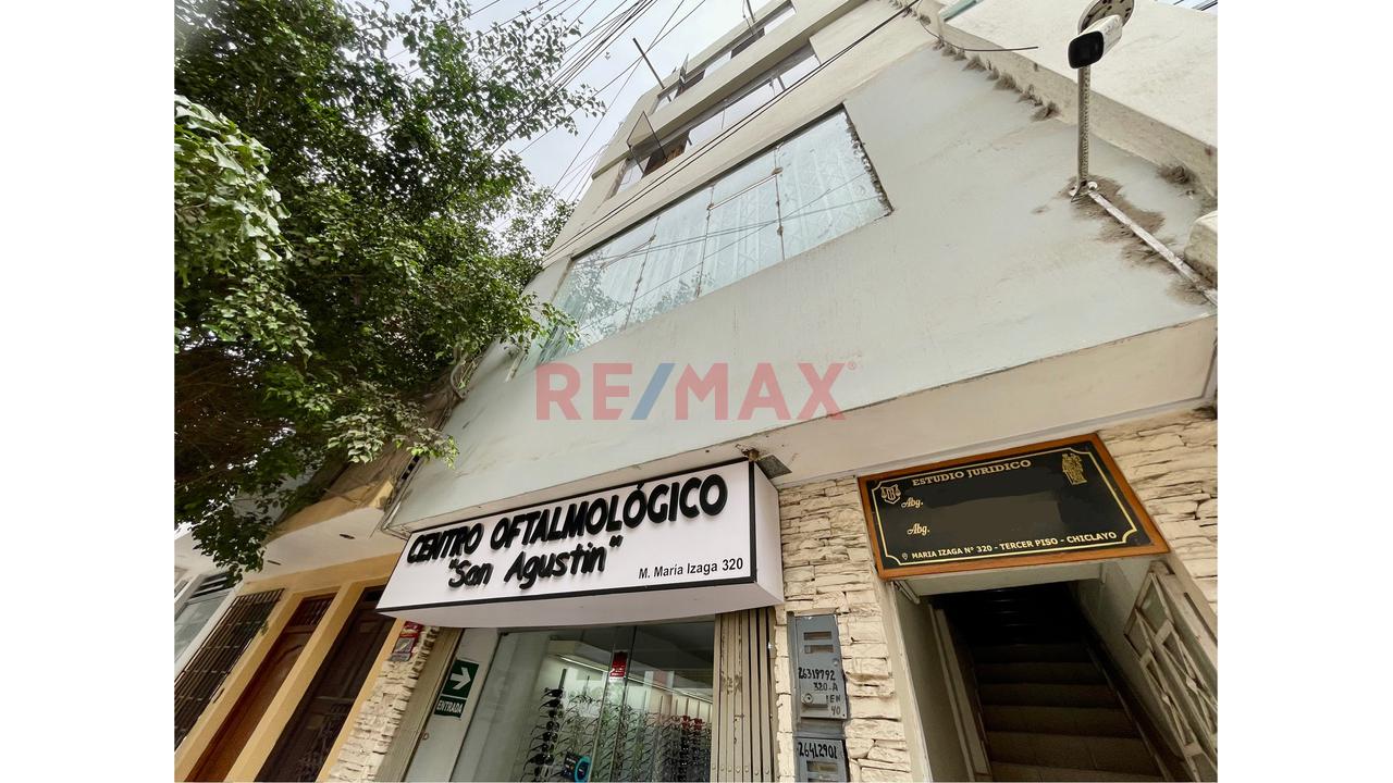 Local En Izaga - Centro De Chiclayo - Ideal Para Consultorios - 3