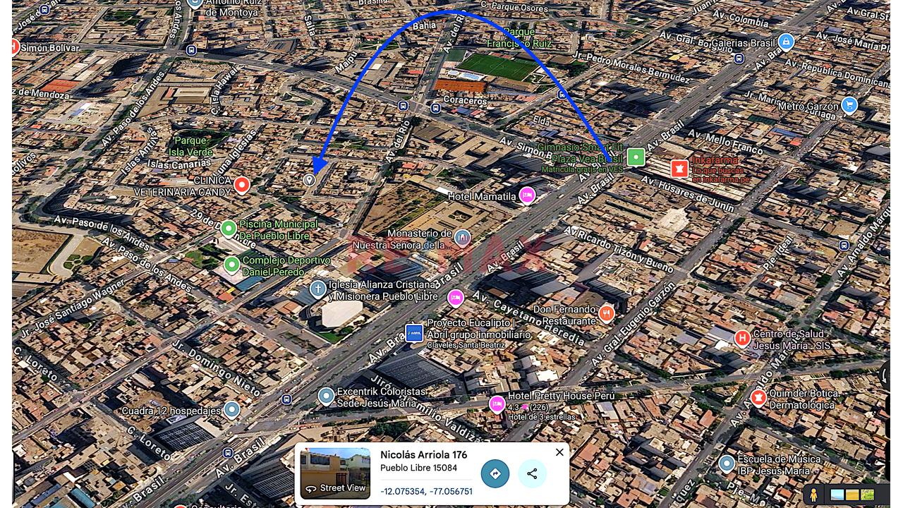 Oportunidad En Pueblo Libre Departamento De 167 M² En Segundo Piso + Azotea Con Potencial De Ampliación - 20