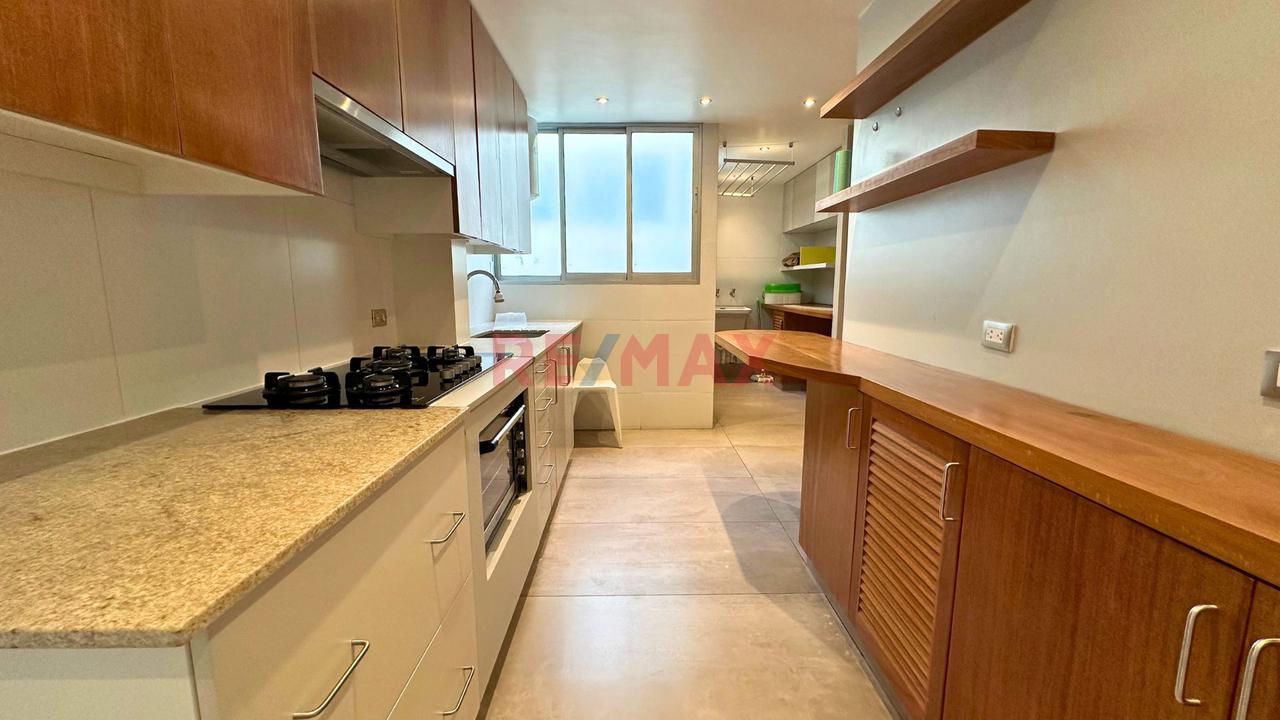 🏡 Alquiler De Departamento En La Molina Vieja | Condominio Seguro, Vista A La Calle Y Rodeado De Parques — foto 6