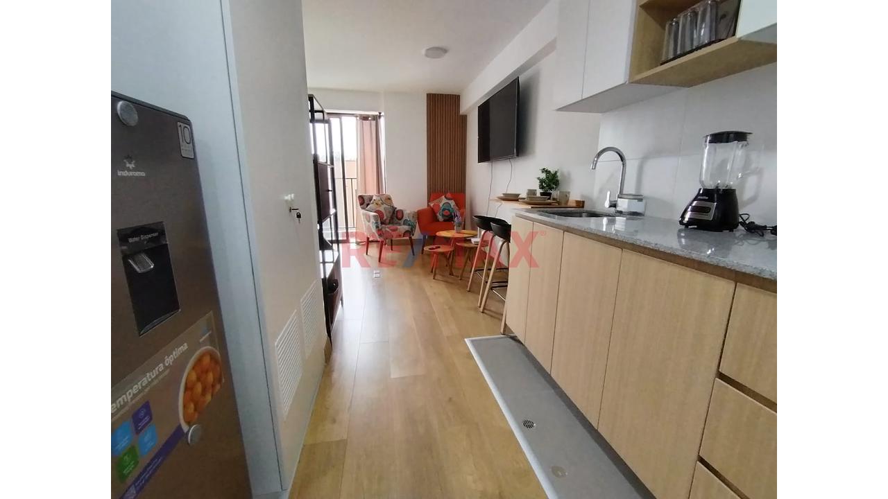 🏡✨ ¡Alquilo Moderno Monoambiente Amoblado En Chorrillos! — foto 2