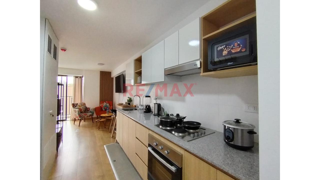🏡✨ ¡Alquilo Moderno Monoambiente Amoblado En Chorrillos! — foto 3