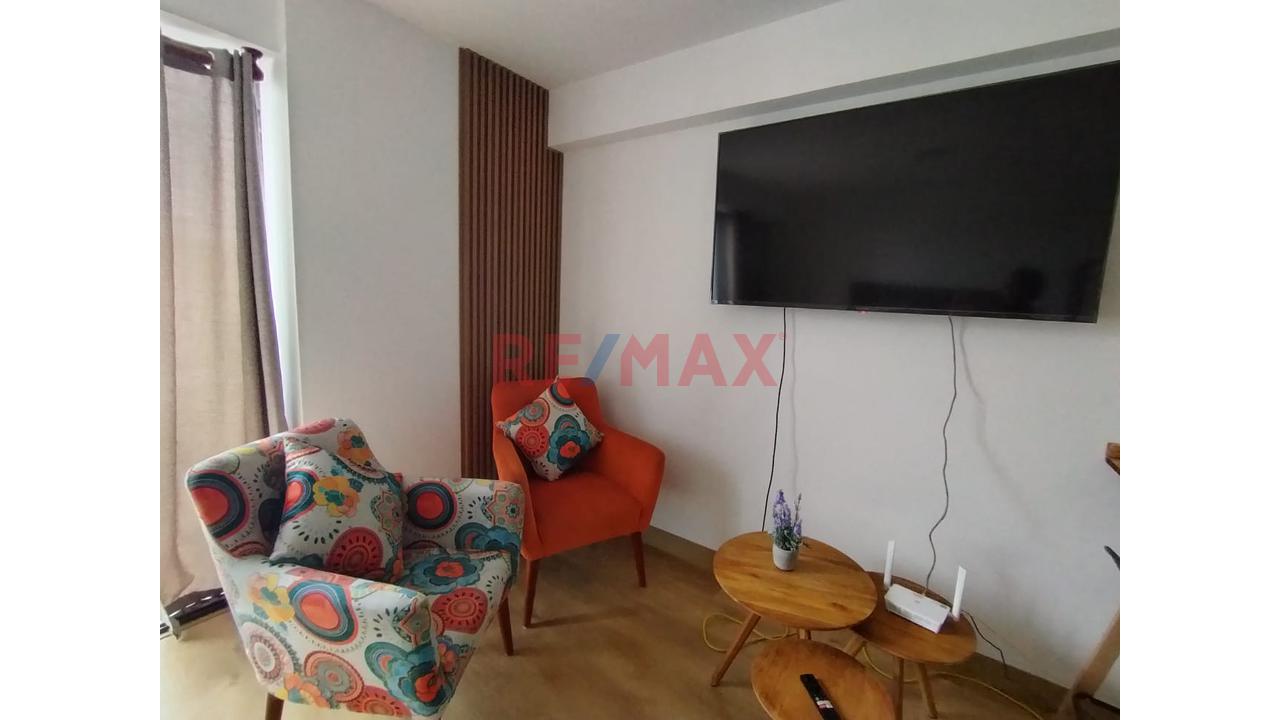 🏡✨ ¡Alquilo Moderno Monoambiente Amoblado En Chorrillos! — foto 9