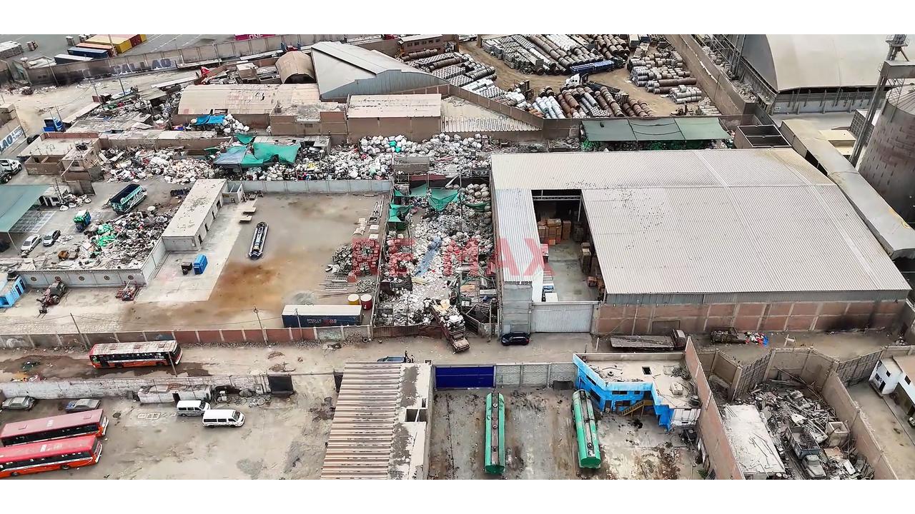 Venta Terreno Industrial En El Callao - Oportunidad 900M2 - 2