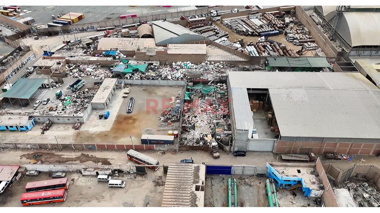Venta Terreno Industrial En El Callao - Oportunidad 900M2 - 4