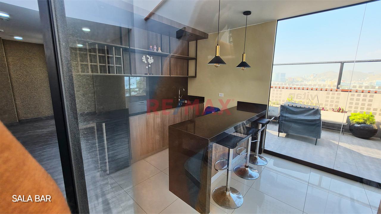 Venta De Impecable Departamento En Surco - Seminuevo — foto 14