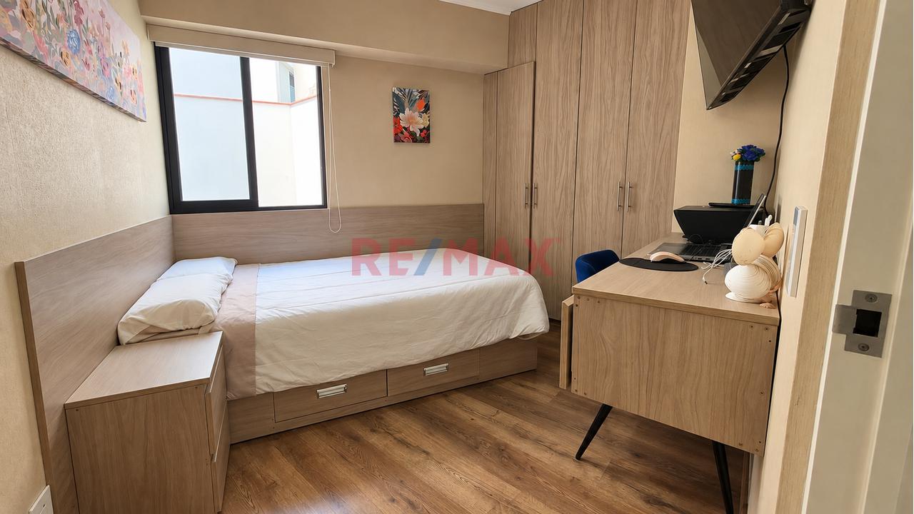 Venta De Impecable Departamento En Surco - Seminuevo — foto 7