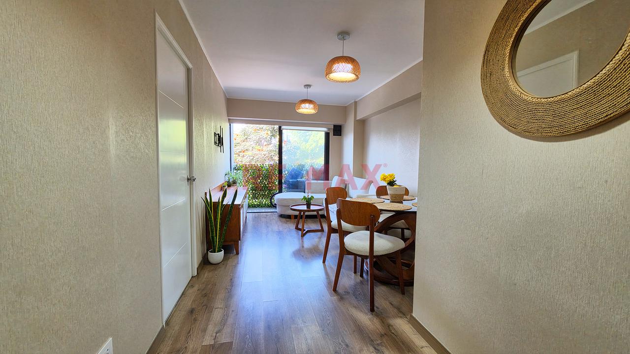 Venta De Impecable Departamento En Surco - Seminuevo — foto 3