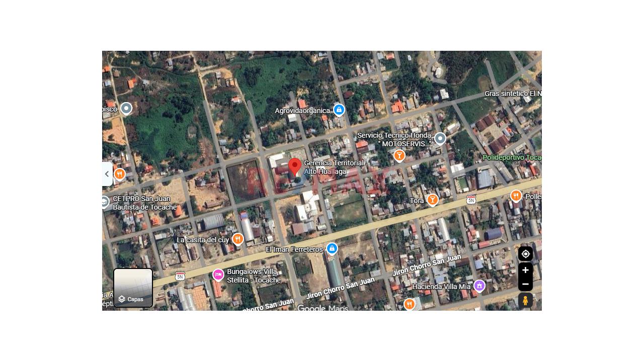 Terreno Rural De 5,000 M² En Tocache – San Martín - 1