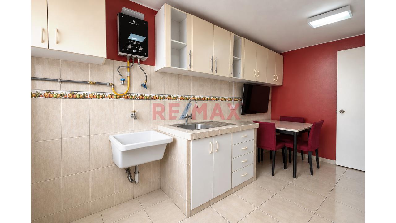 Espacioso Departamento Flat En Av. Salaverry Jesus Maria - 9