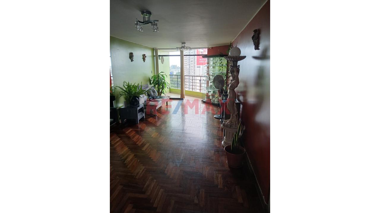 Espacioso Departamento Flat En Av. Salaverry Jesus Maria — foto 2
