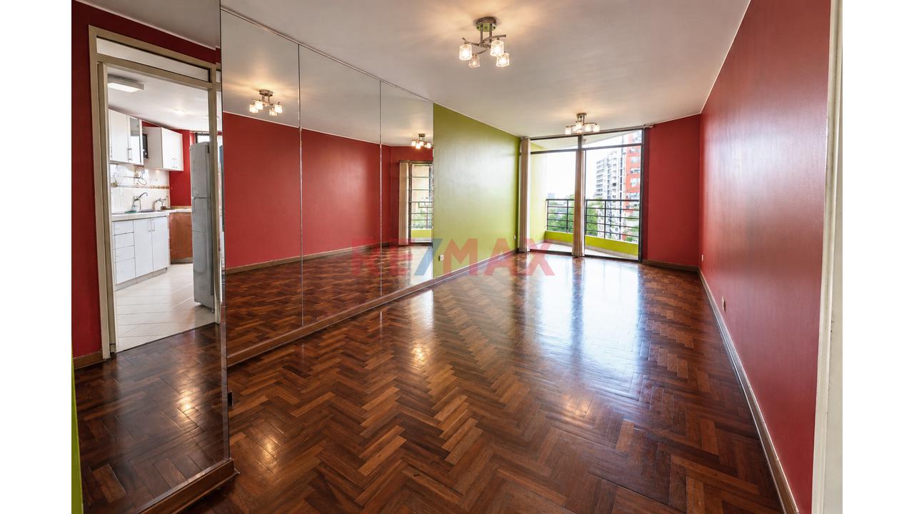 Espacioso Departamento Flat En Av. Salaverry Jesus Maria - 3