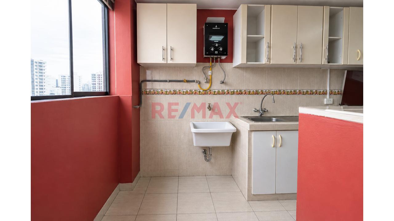 Espacioso Departamento Flat En Av. Salaverry Jesus Maria - 7
