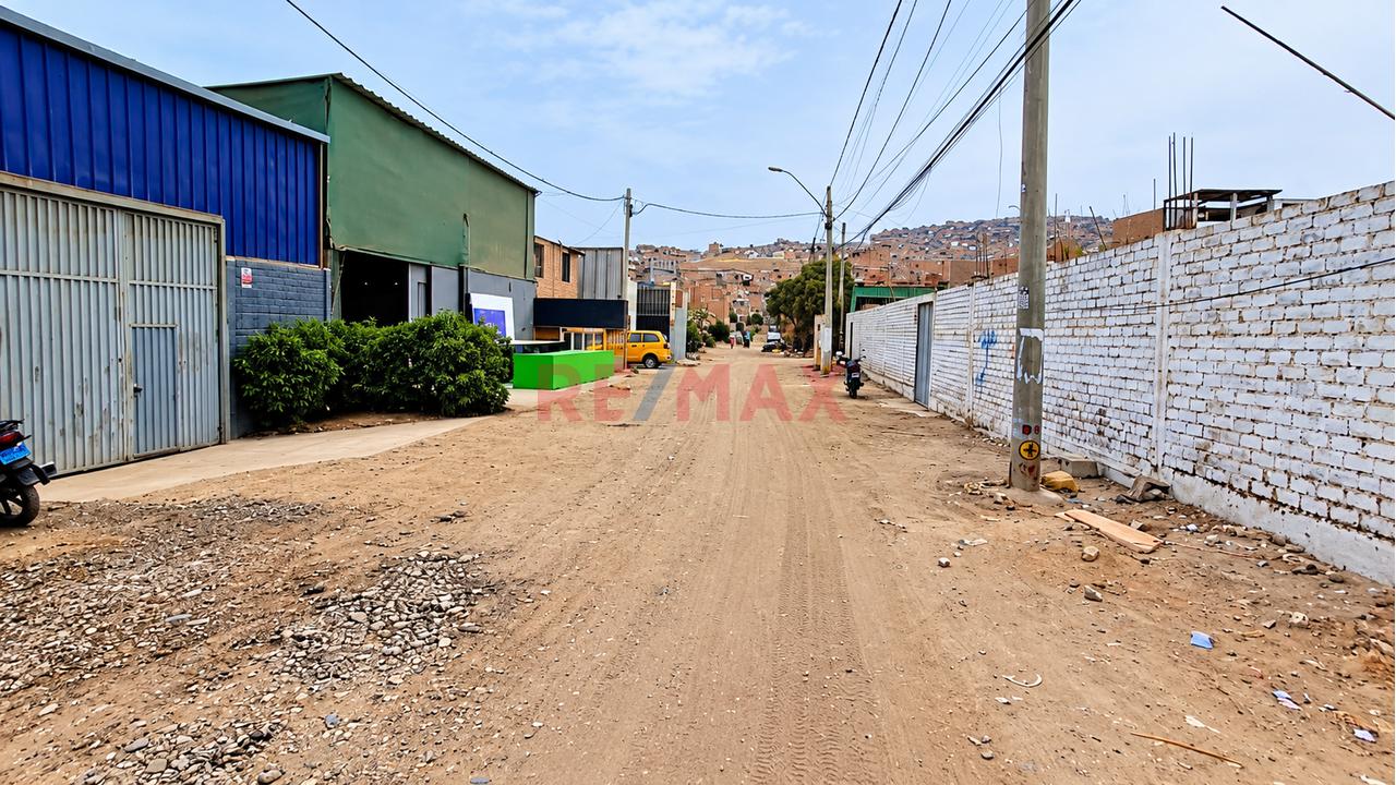 Terreno En Venta En Chorrillos | 120 M² Con Zonificación Comercial | Usd 80,000 - 7
