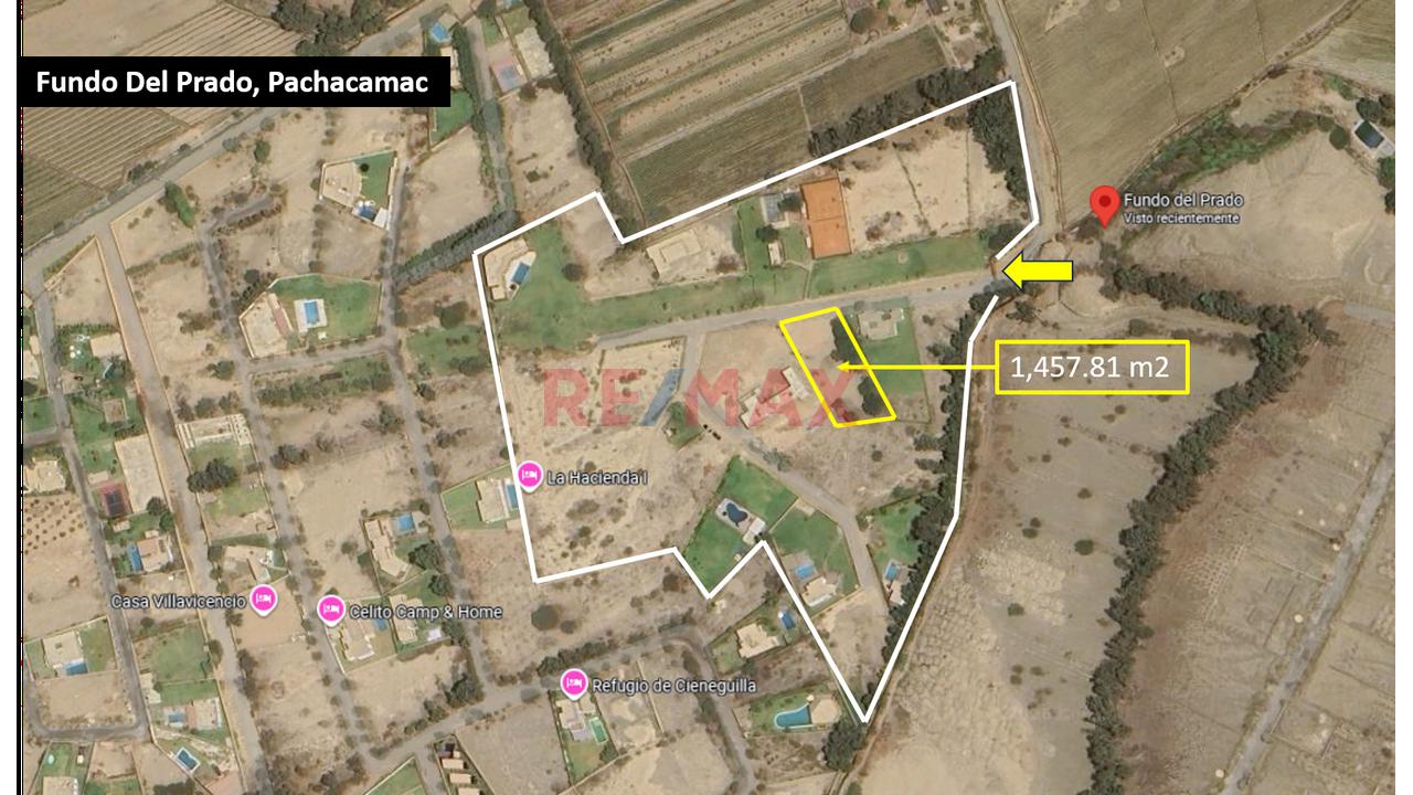 Terreno Para Casa De Campo En Condominio Fundo Del Prado, Pachacámac - 2