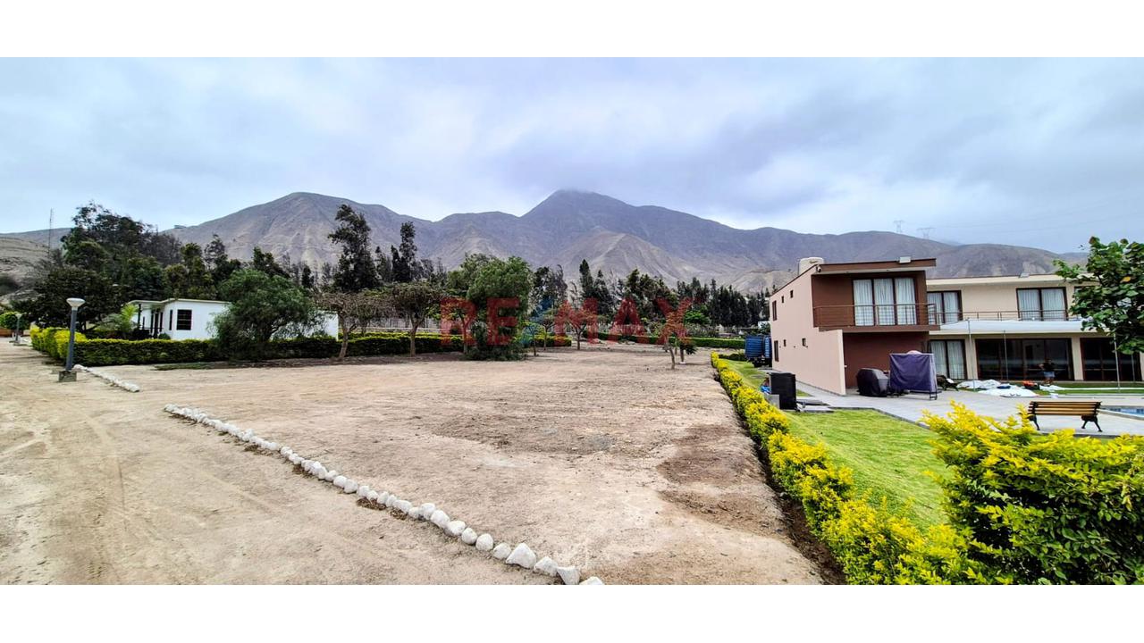 Terreno Para Casa De Campo En Condominio Fundo Del Prado, Pachacámac - 4