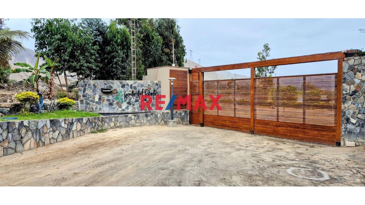 Terreno Para Casa De Campo En Condominio Fundo Del Prado, Pachacámac - 1