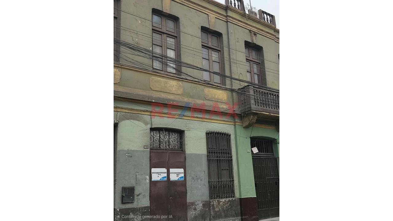 Venta-Casa 610 M2-Casona-Centro De Lima 🏛️ 📈✨ — foto 2