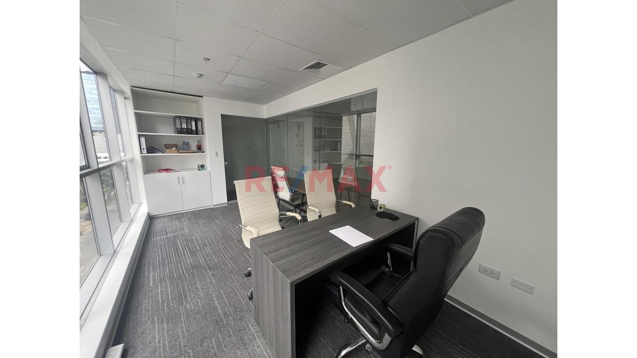 Alquiler De Oficinas Semi Implementadas – San Isidro Financiero — foto 12