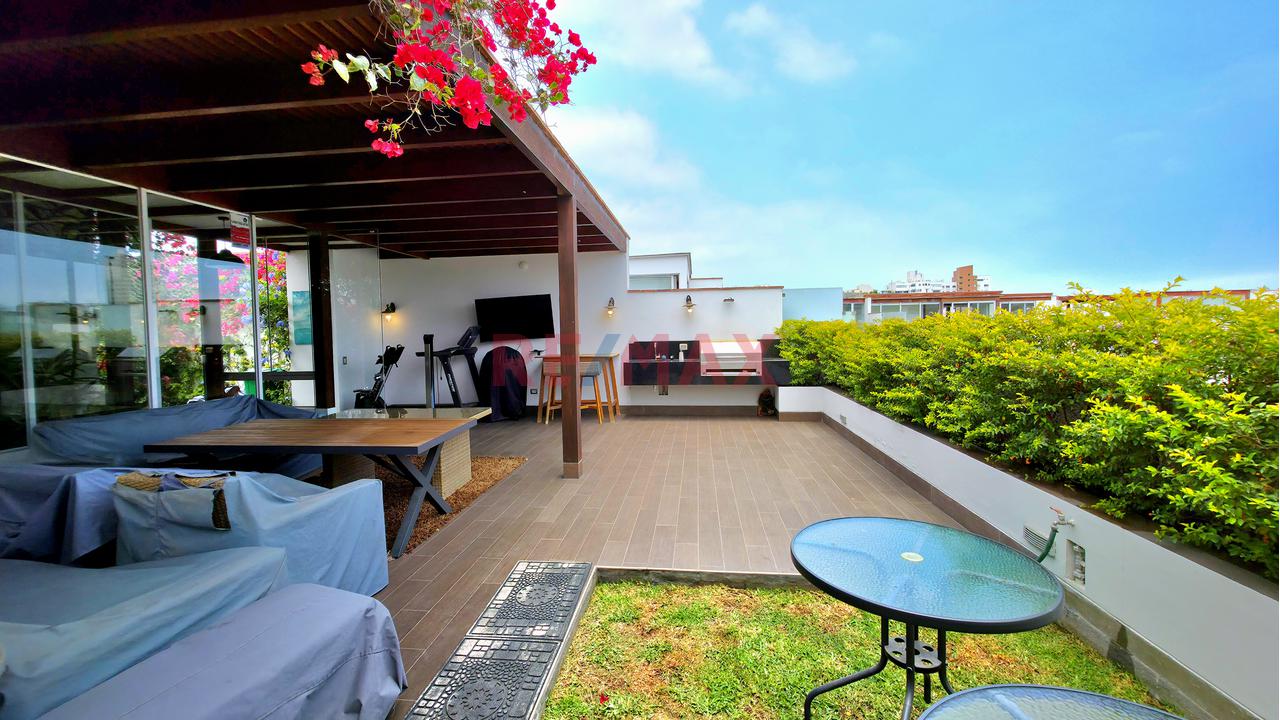 Venta Departamento Dúplex En San Isidro Con Jardín Y Terraza| 306 M² + 3 Cocheras. — foto 11
