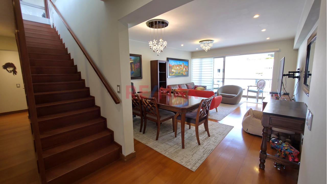 Venta Departamento Dúplex En San Isidro Con Jardín Y Terraza| 306 M² + 3 Cocheras. — foto 5