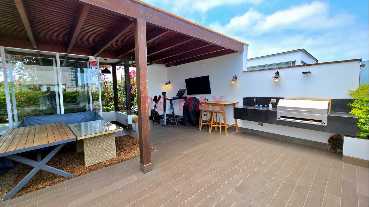 Venta Departamento Dúplex En San Isidro Con Jardín Y Terraza| 306 M² + 3 Cocheras. — foto 12