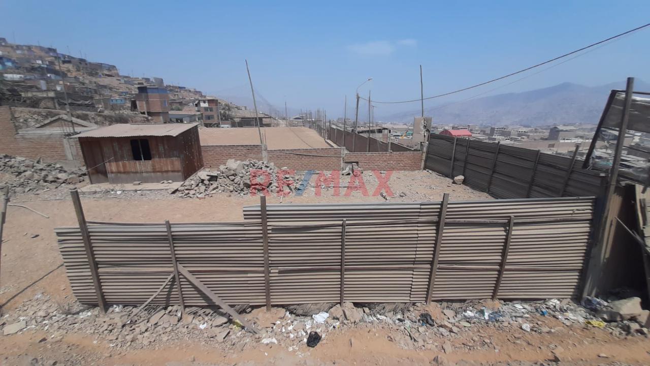 Venta-Terreno 300 M2-Jicamarca-Sjl - 2