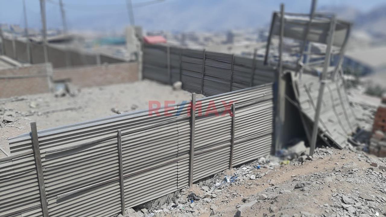 Venta-Terreno 300 M2-Jicamarca-Sjl - 4