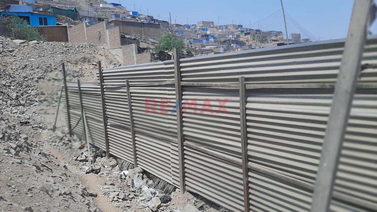 Venta-Terreno 300 M2-Jicamarca-Sjl - 3